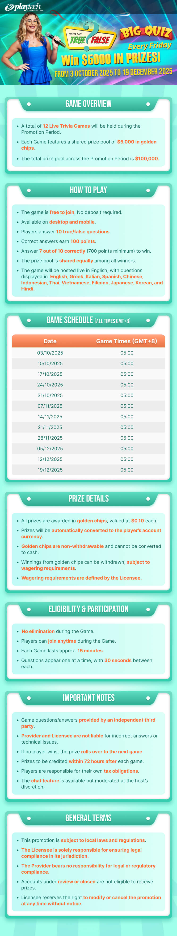 Big Quiz Trivia Live