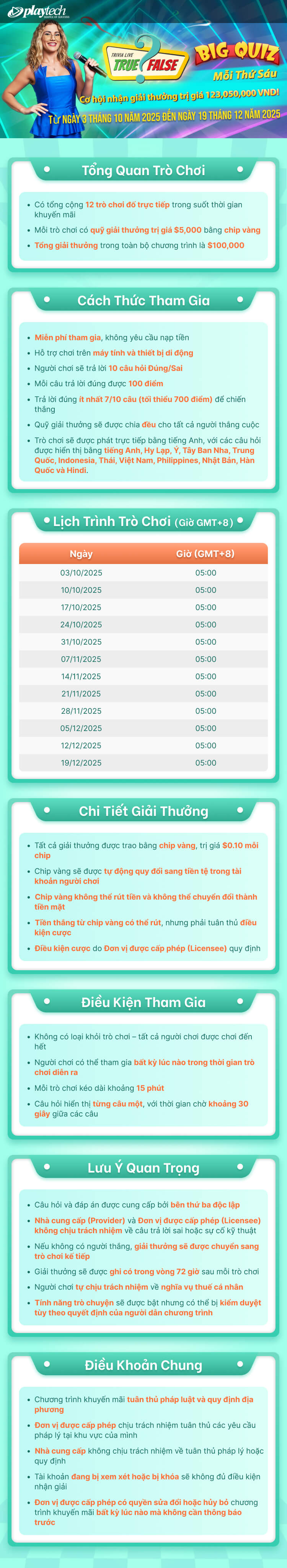 Big Quiz Trivia Live